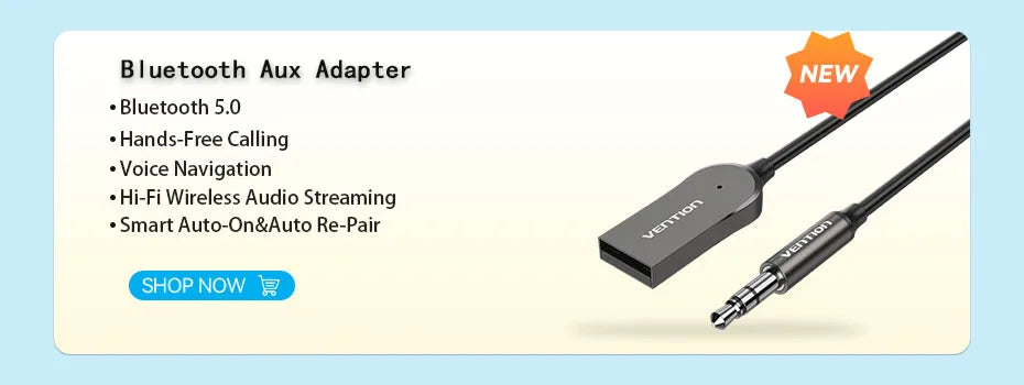 VENTION USB Bluetooth 5.1 Adapter
