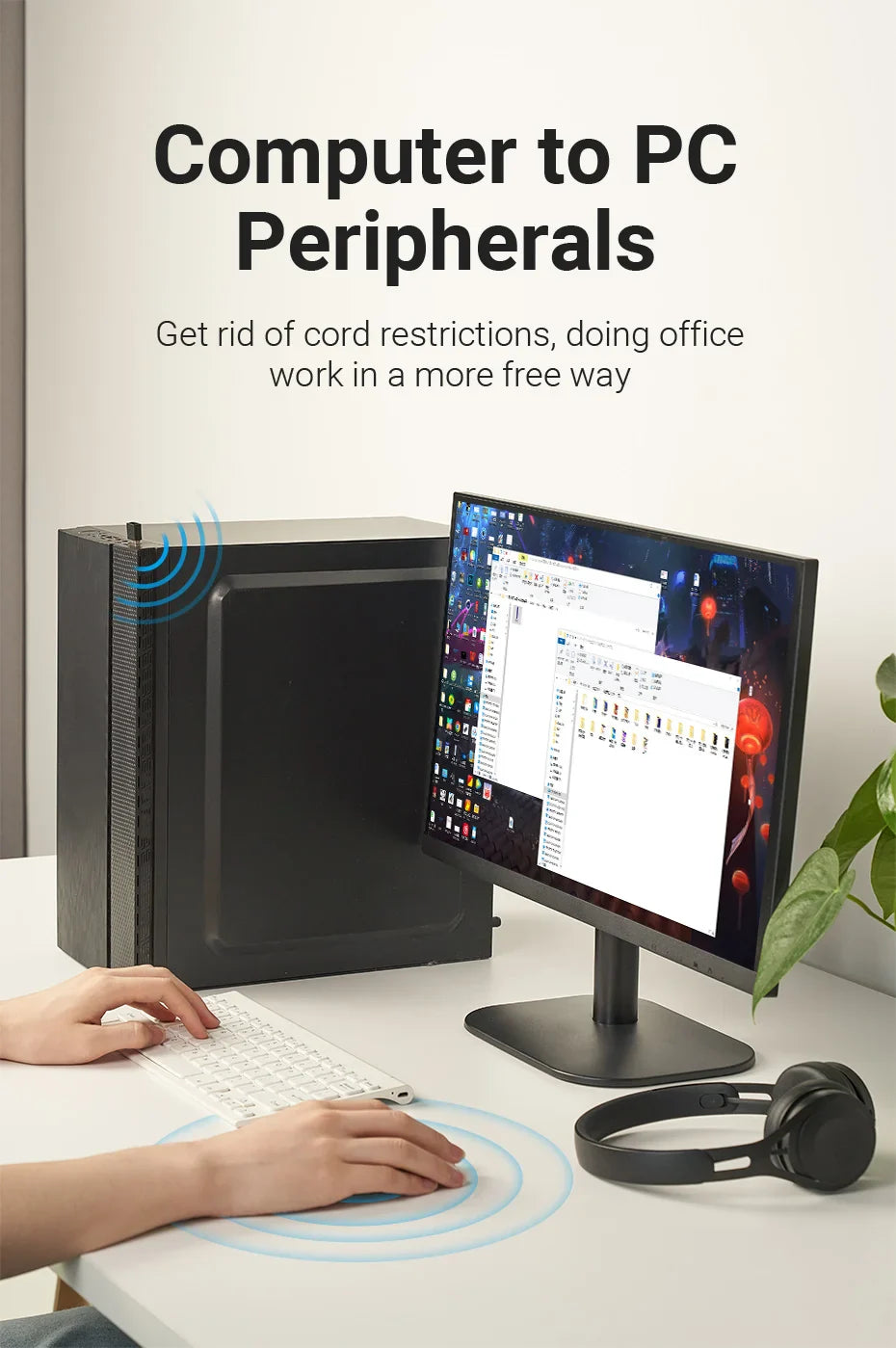 VENTION USB Bluetooth 5.1 Adapter