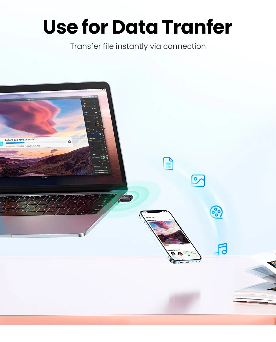 UGREEN CM748 USB Bluetooth 5.4 Adapter