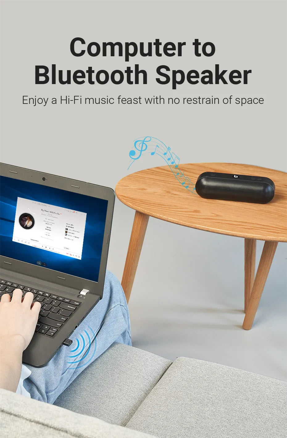 VENTION USB Bluetooth 5.1 Adapter