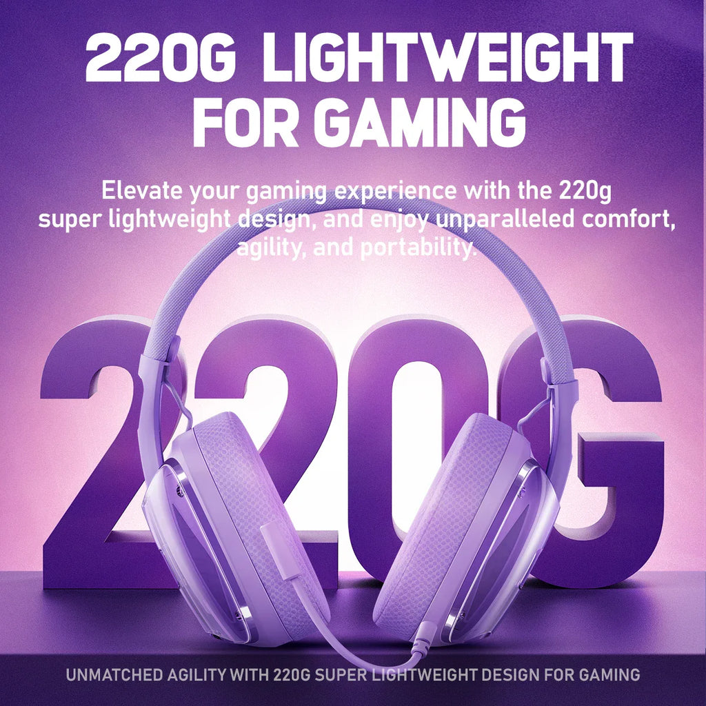 PICUN G1 Surround Sound Wireless Gaming Headset