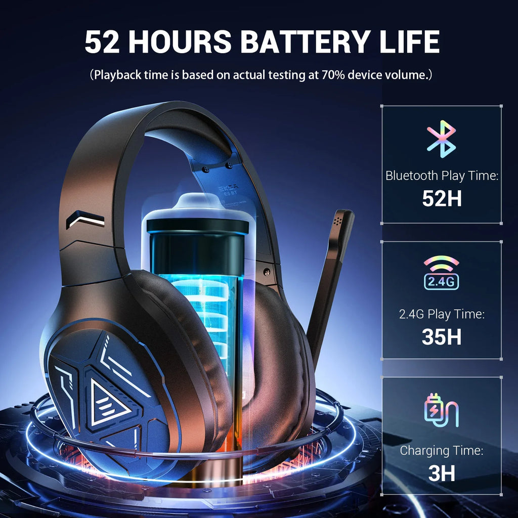 EKSA E5 Bluetooth Wireless Gaming Headset