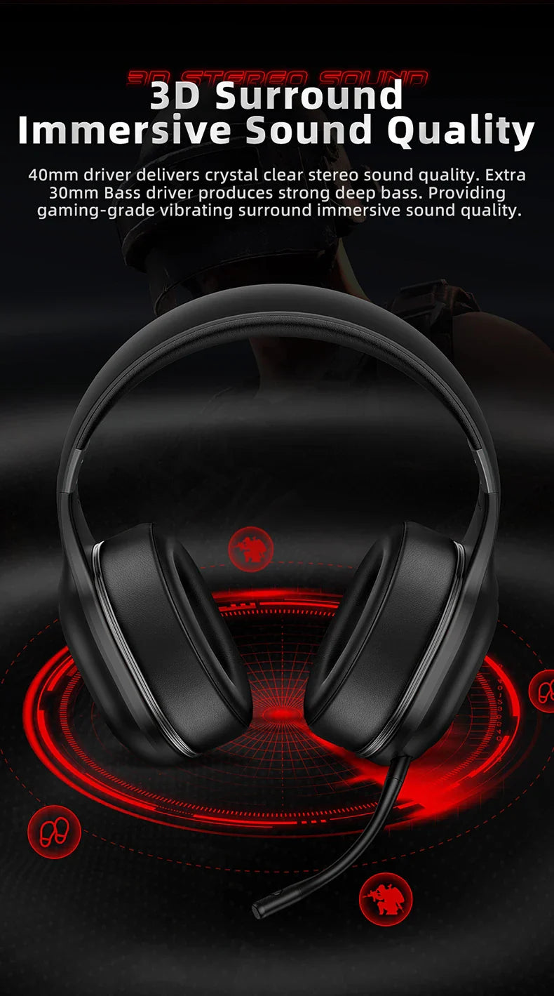 KOFIRE GL-05 Professional Wireless Gaming Headset