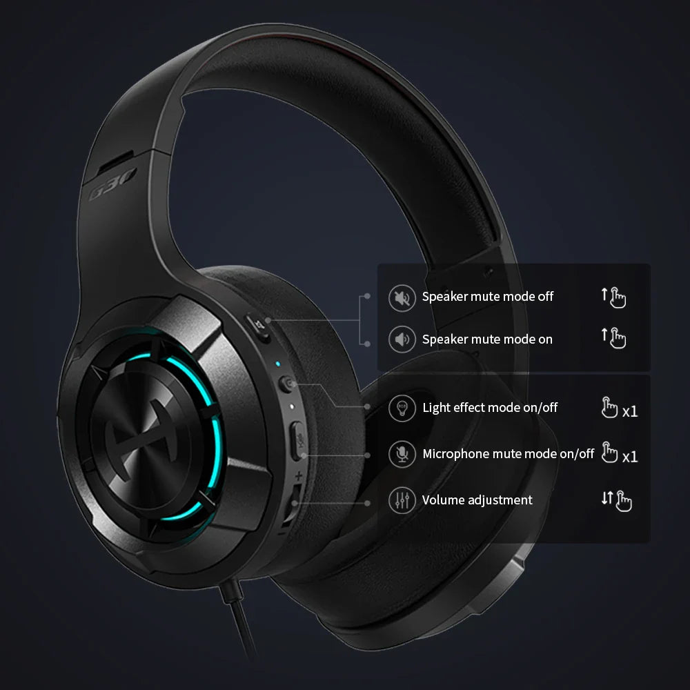 EDIFIER Hecate G30 II Wired Gaming Headset