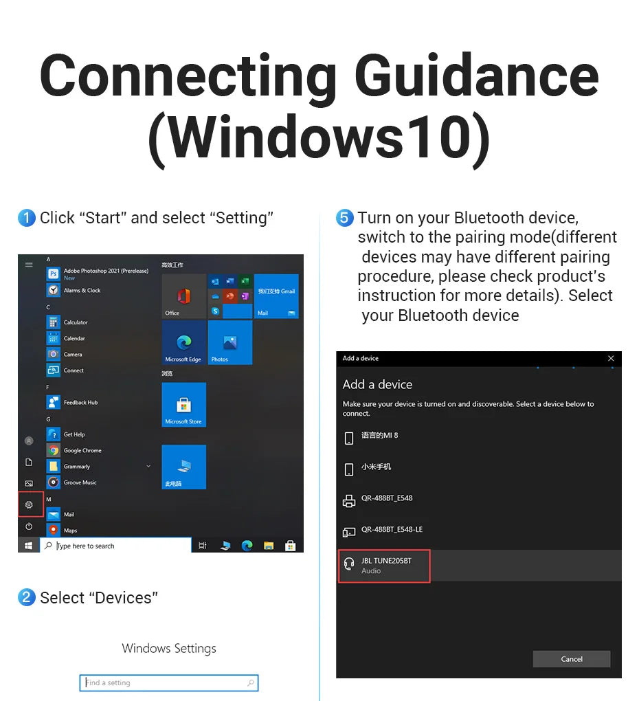 VENTION USB Bluetooth 5.1 Adapter