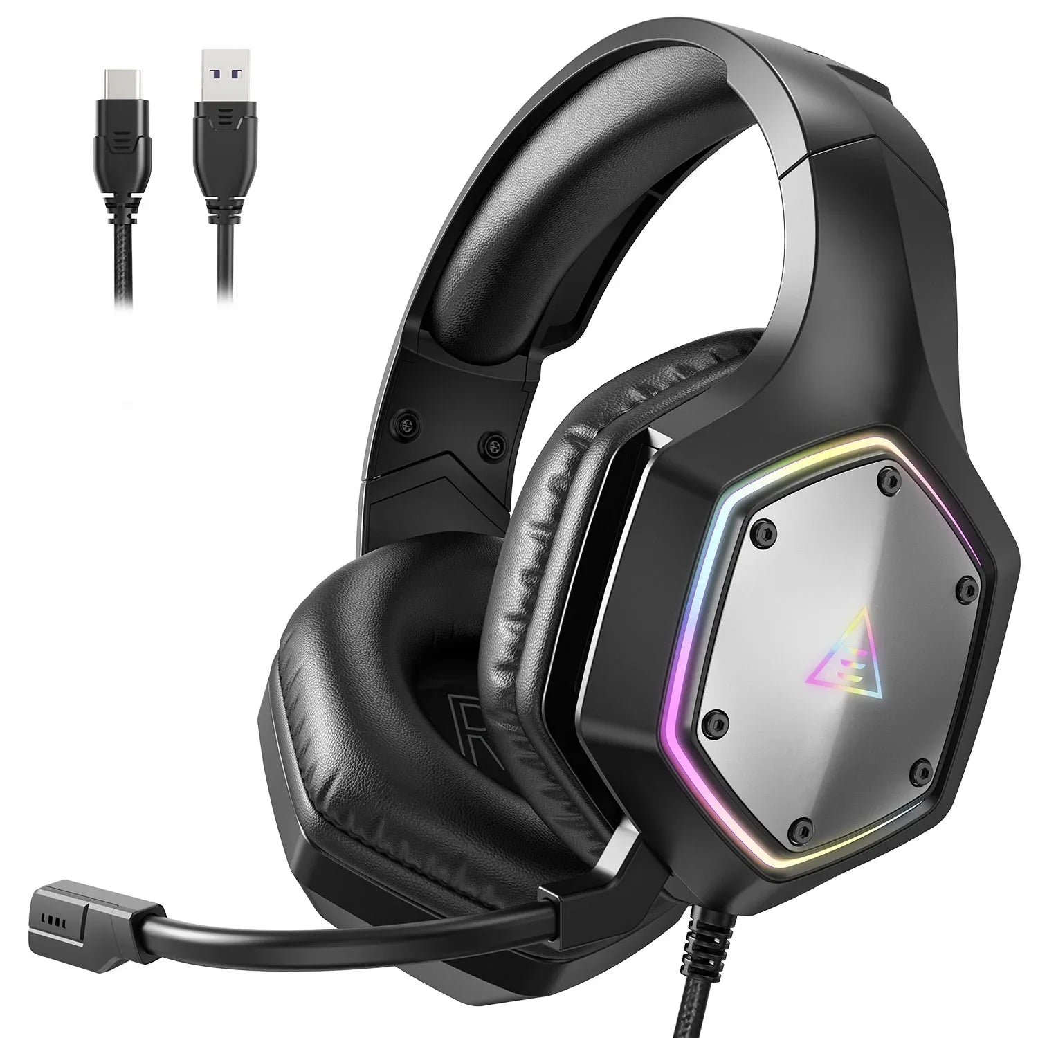 EKSA E1000 V2 2in1 Wired Gaming Headset