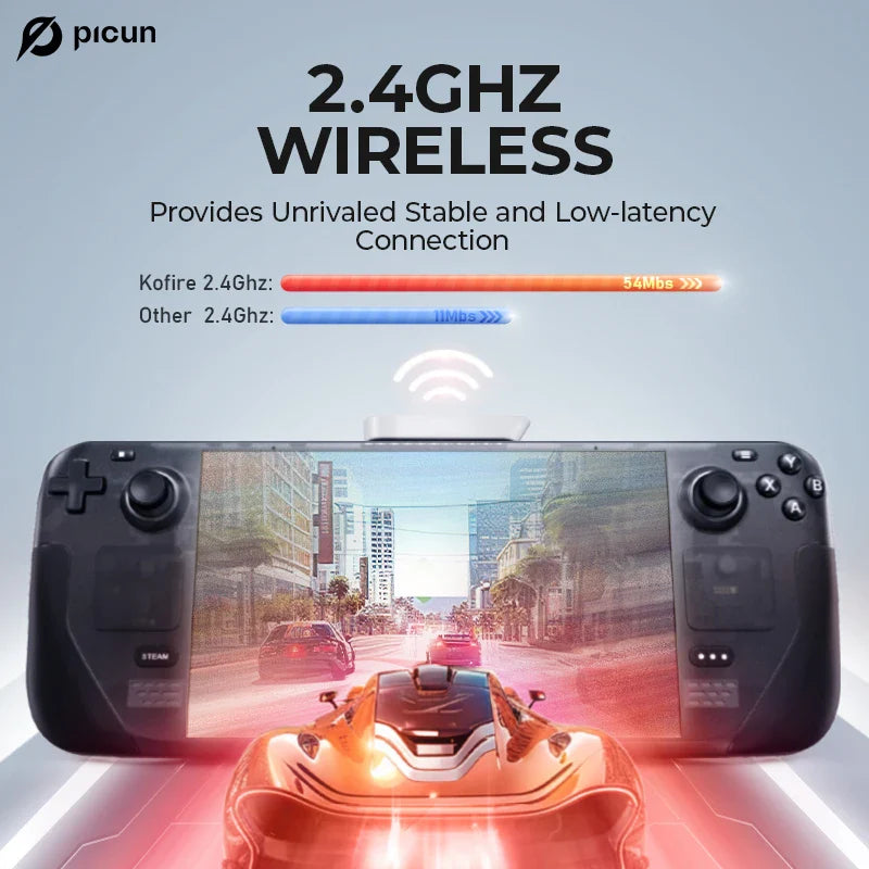 PICUN UG-09 Bluetooth Wireless Gaming Headset