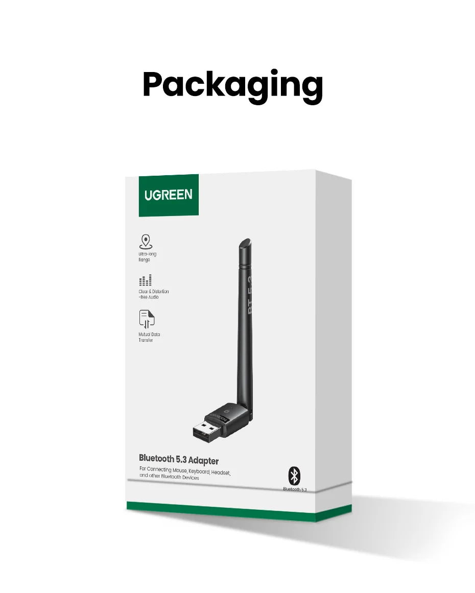 UGREEN CM656 USB Bluetooth 5.4 Adapter