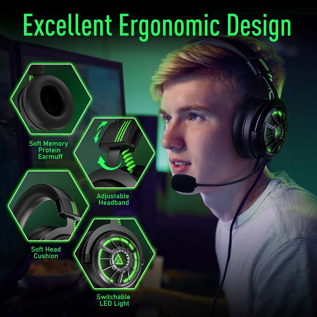 EKSA E5000 StarEngine Pro Wired Gaming Headset