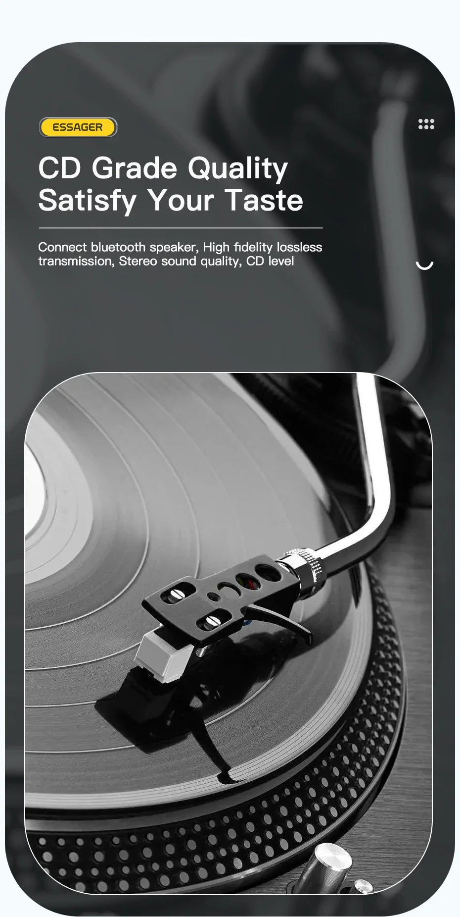 ESSAGER BT06 Bluetooth 5.0 USB Adapter