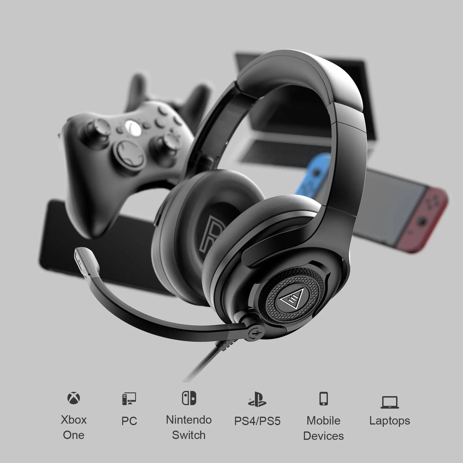 EKSA E4 AirComfy Wired Gaming Headset