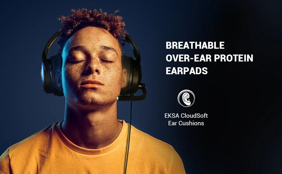 EKSA E4 AirComfy Wired Gaming Headset