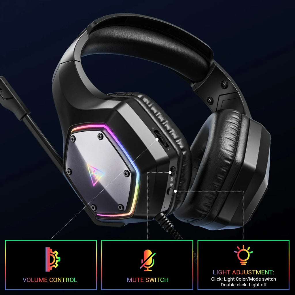 EKSA E1000 V2 2in1 Wired Gaming Headset
