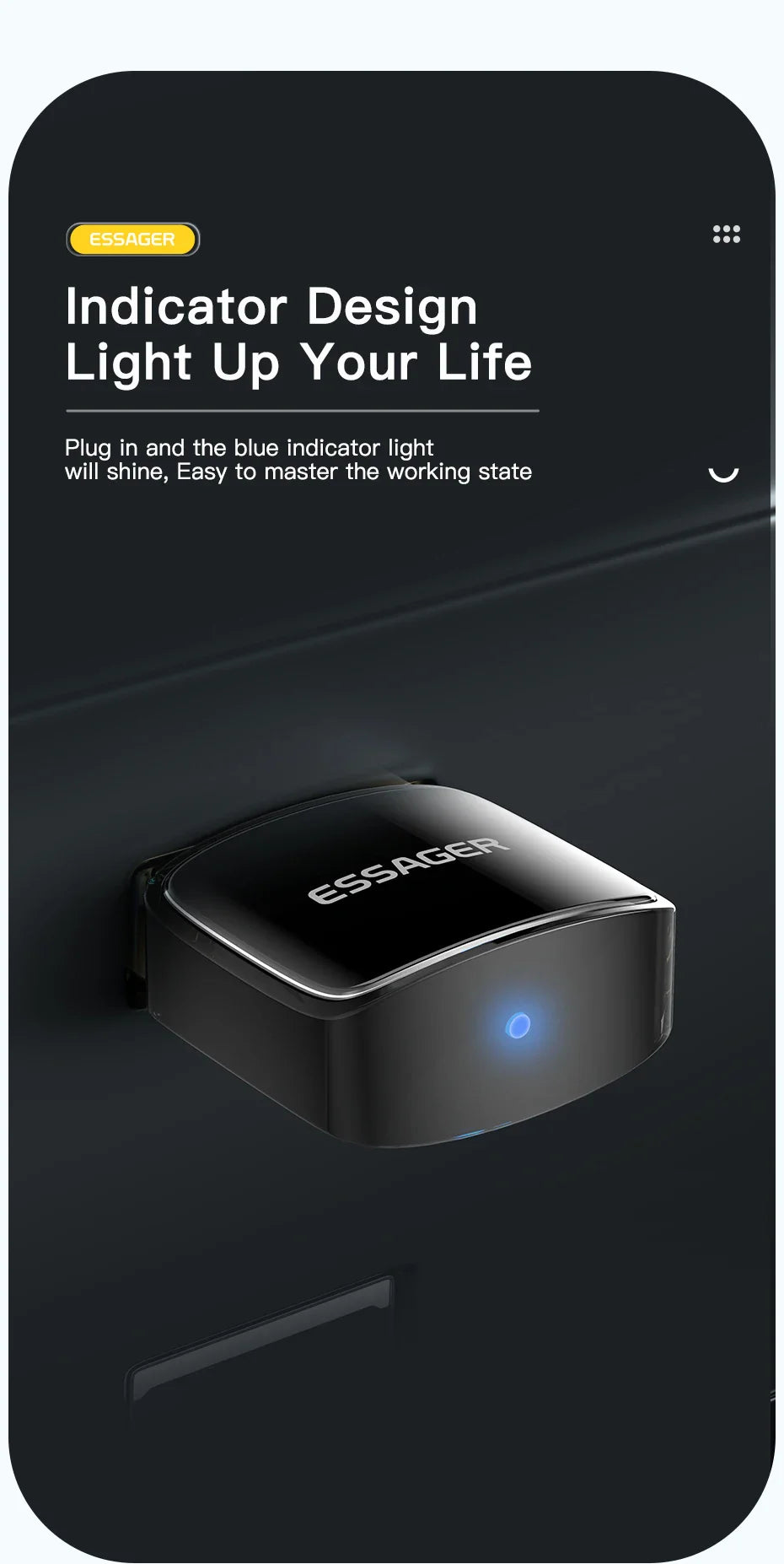 ESSAGER BT06 Bluetooth 5.0 USB Adapter