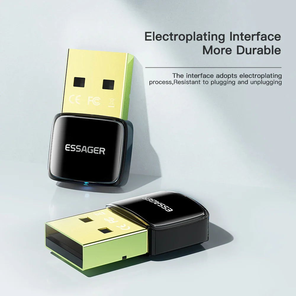 ESSAGER BT06 Bluetooth 5.0 USB Adapter