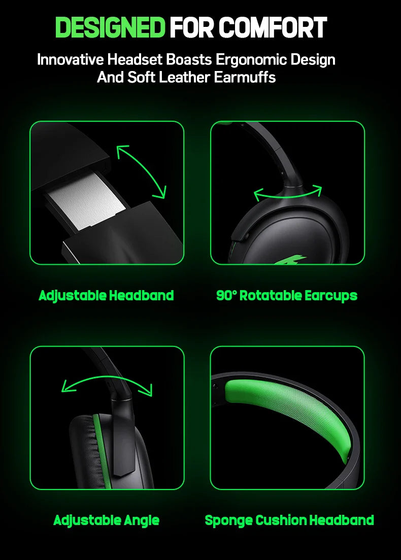 KOFIRE XG-ONE Wireless Gaming Headset for XBOX