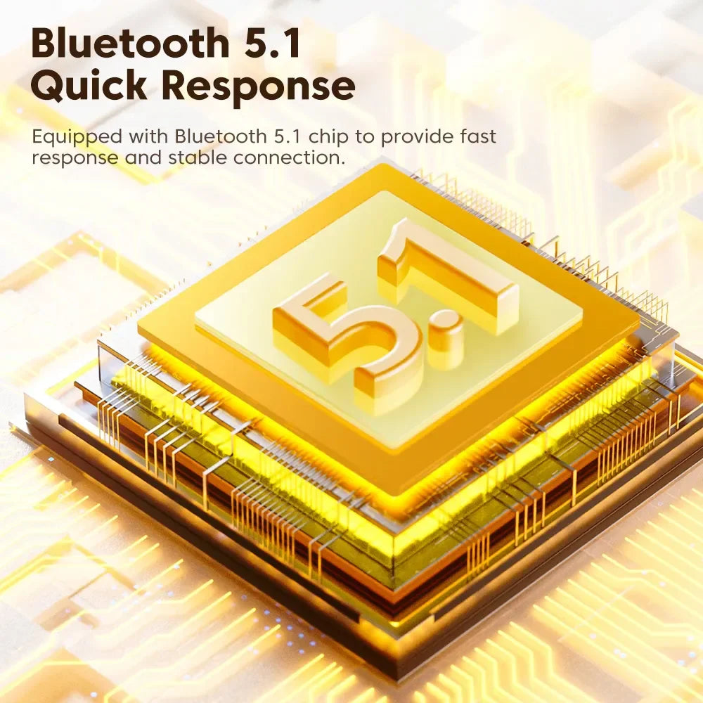 TOOCKI BT03 USB Bluetooth 5.1 Adapter