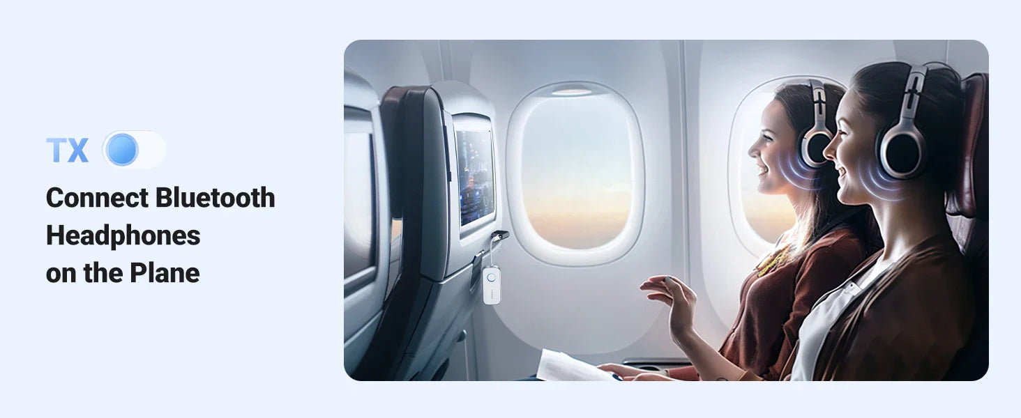 UGREEN 2in1 Aux Bluetooth 5.4 Adapter & Transmitter