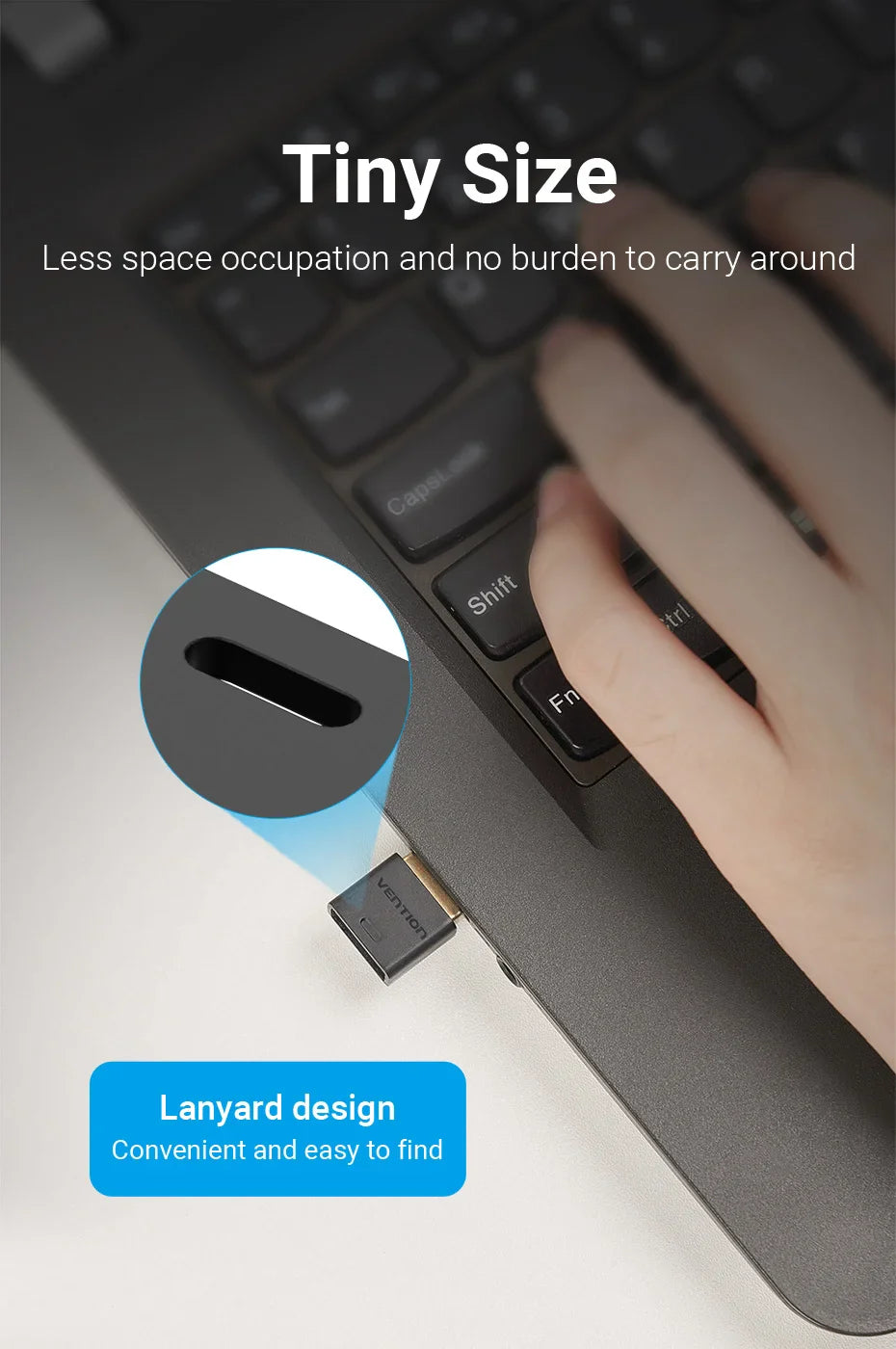 VENTION USB Bluetooth 5.1 Adapter