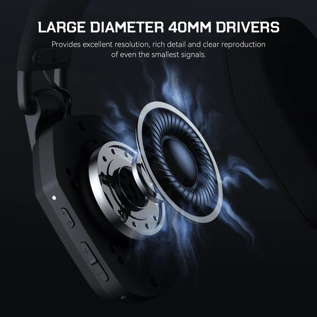 ONEODIO SuperEQ G19BT Bluetooth Wireless Gaming Headset