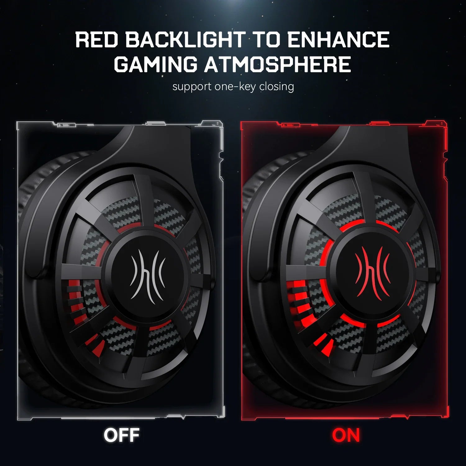 ONEODIO G18BT Bluetooth Wireless Gaming Headset