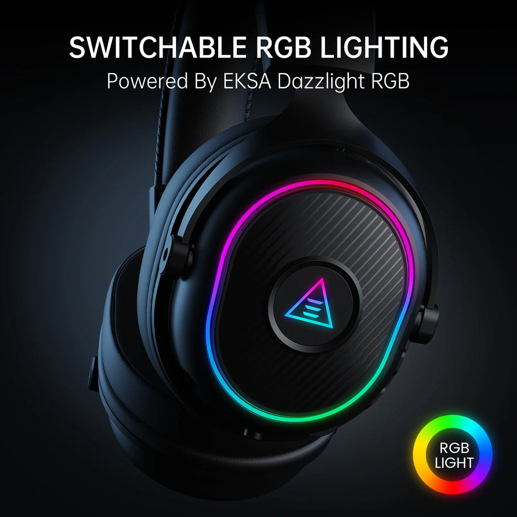 EKSA Mako Bluetooth Wireless Gaming Headset