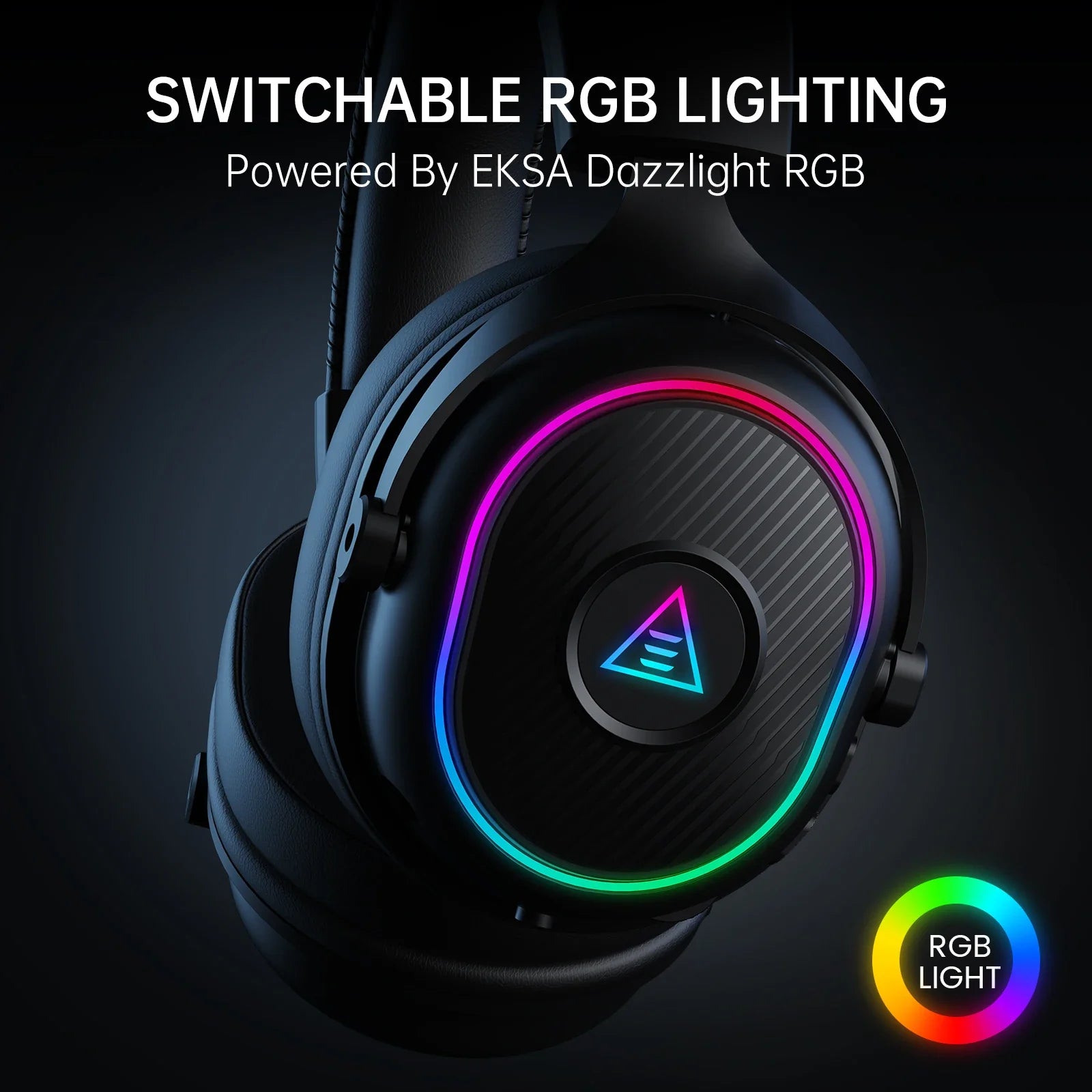 EKSA Mako Bluetooth Wireless Gaming Headset