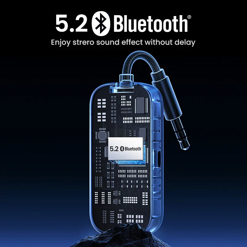 UGREEN CM672 2in1 Aux Bluetooth 5.2 Adapter & Transmitter