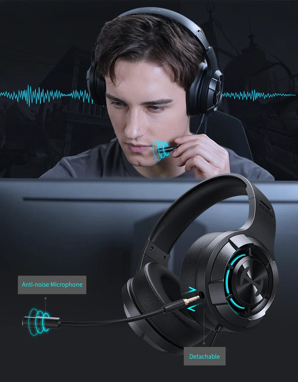 EDIFIER Hecate G30 II Wired Gaming Headset