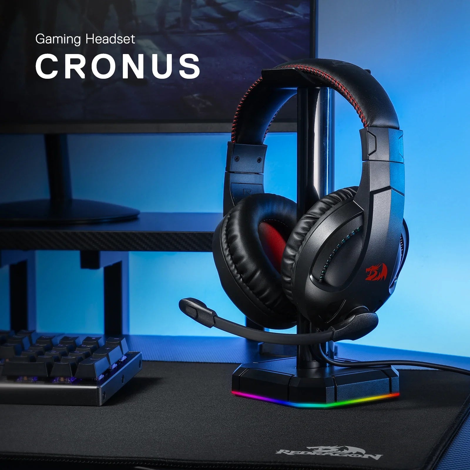 REDRAGON H211 Cronus Wired Gaming Headset