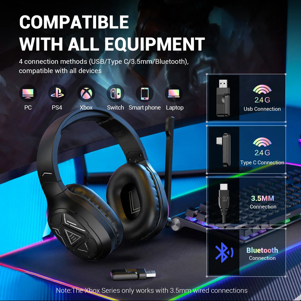EKSA E5 Bluetooth Wireless Gaming Headset