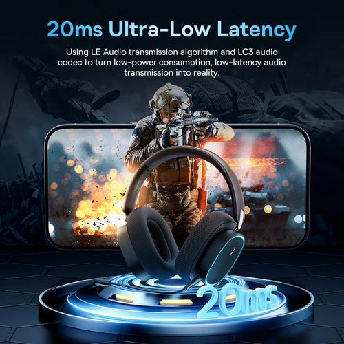 BASEUS AeQur GH02 Bluetooth Wireless Gaming Headset