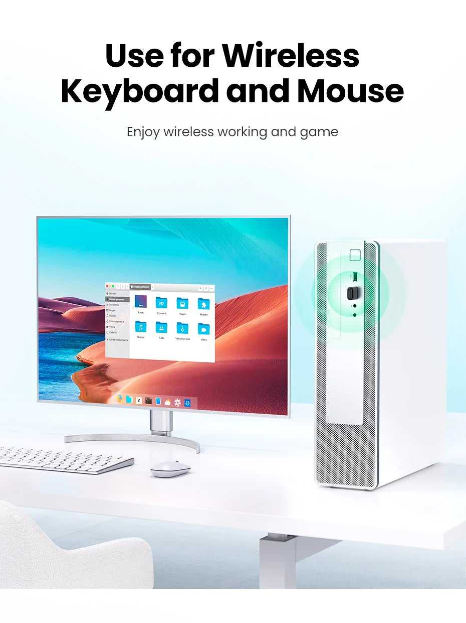 UGREEN CM748 USB Bluetooth 5.4 Adapter