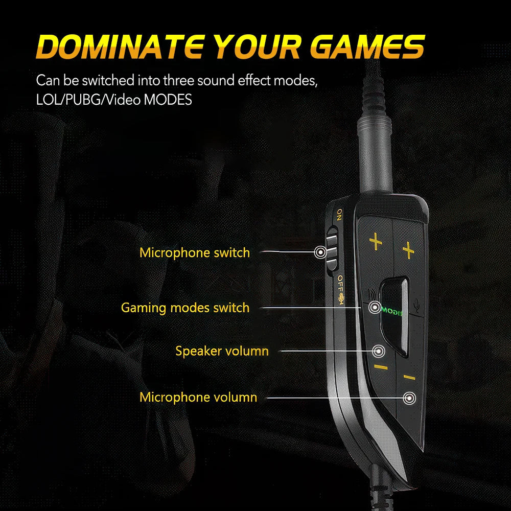 MPOW G936N Wired Gaming Headset