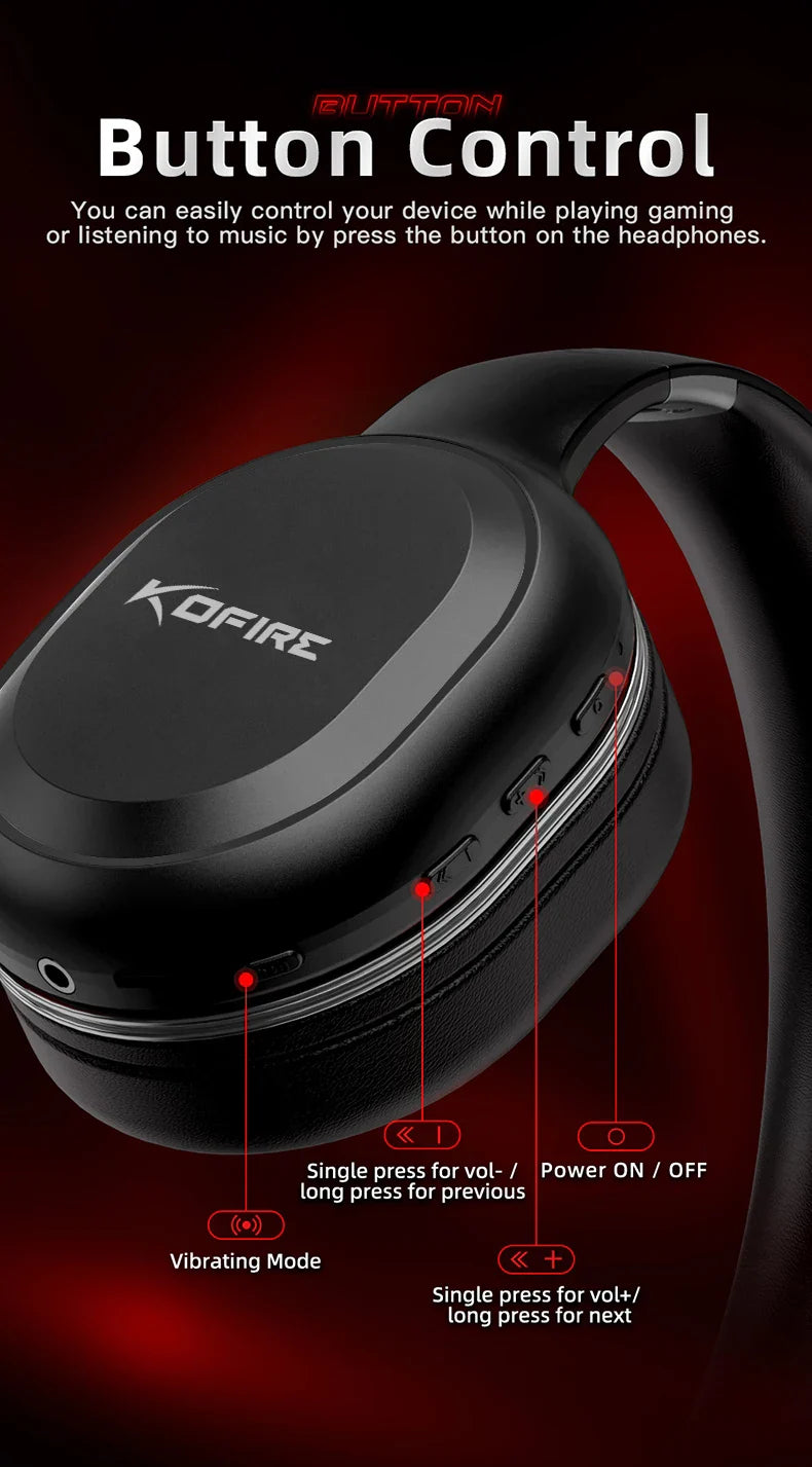 KOFIRE GL-05 Professional Wireless Gaming Headset