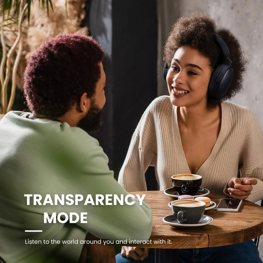 ONEODIO SuperEQ A200 ANC Bluetooth Wireless Headphones