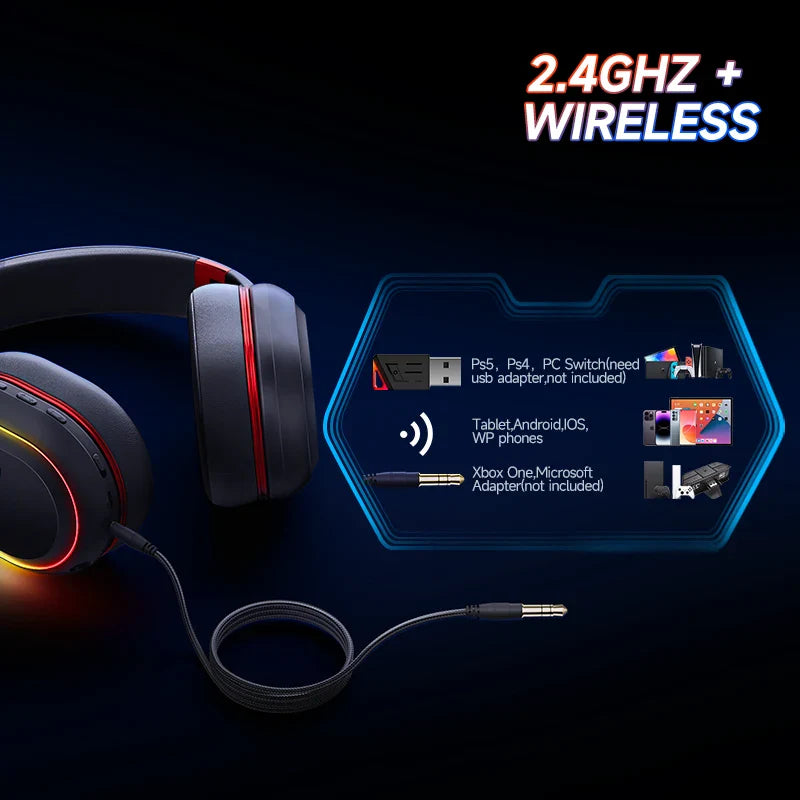 KOFIRE UG-05 RGB Wireless Gaming Headset