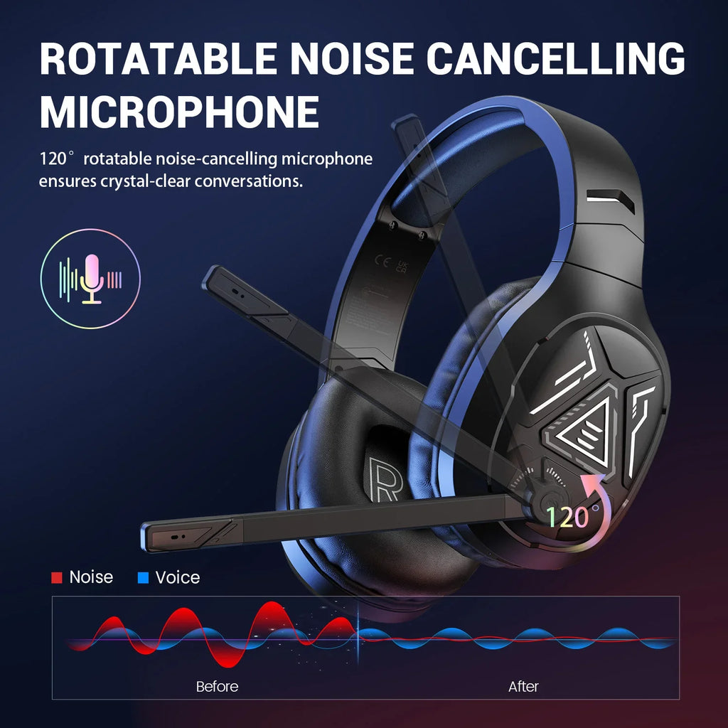 EKSA E5 Bluetooth Wireless Gaming Headset