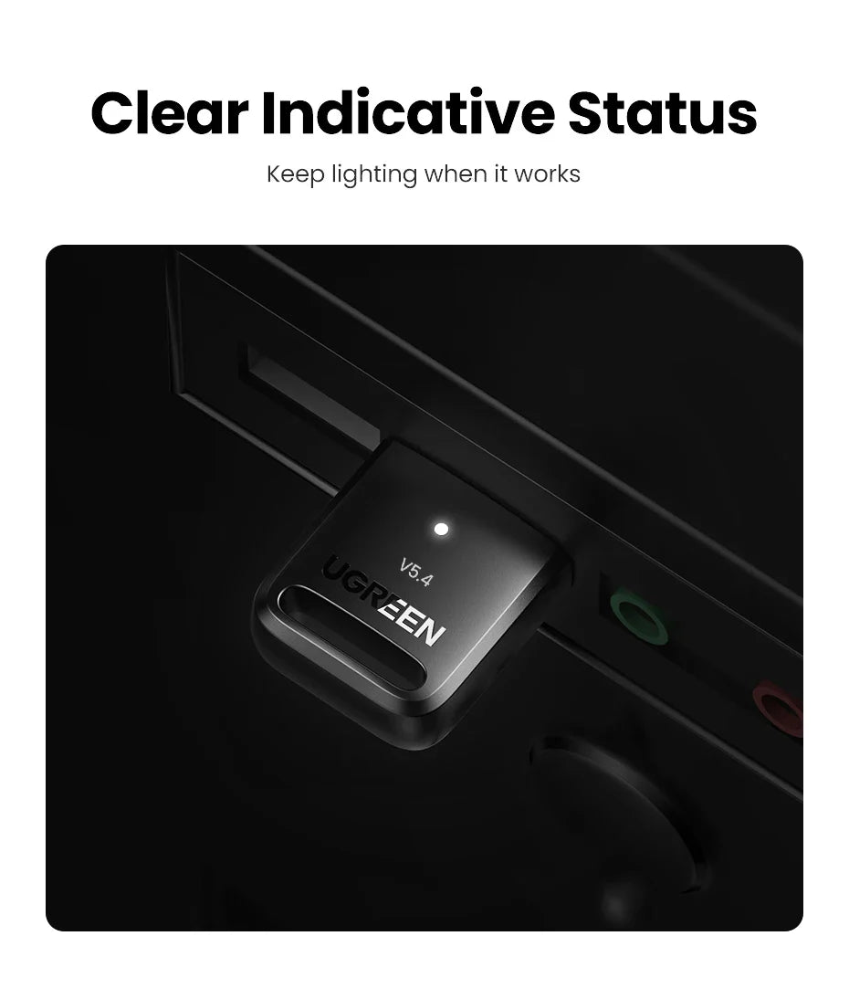 UGREEN CM748 USB Bluetooth 5.4 Adapter