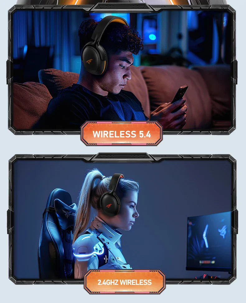 PICUN UG-09 Bluetooth Wireless Gaming Headset