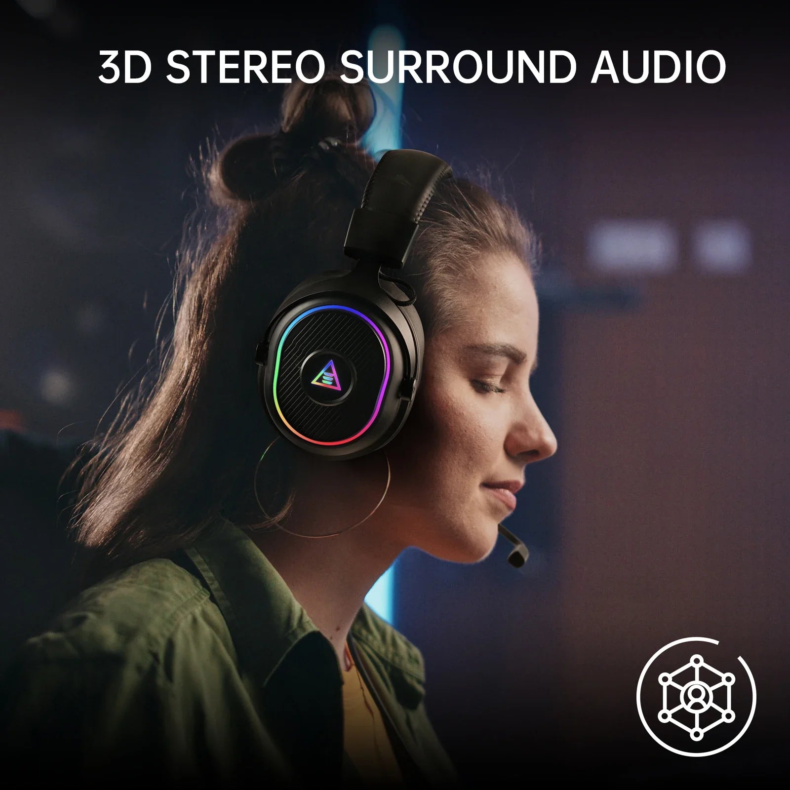 EKSA Mako Bluetooth Wireless Gaming Headset