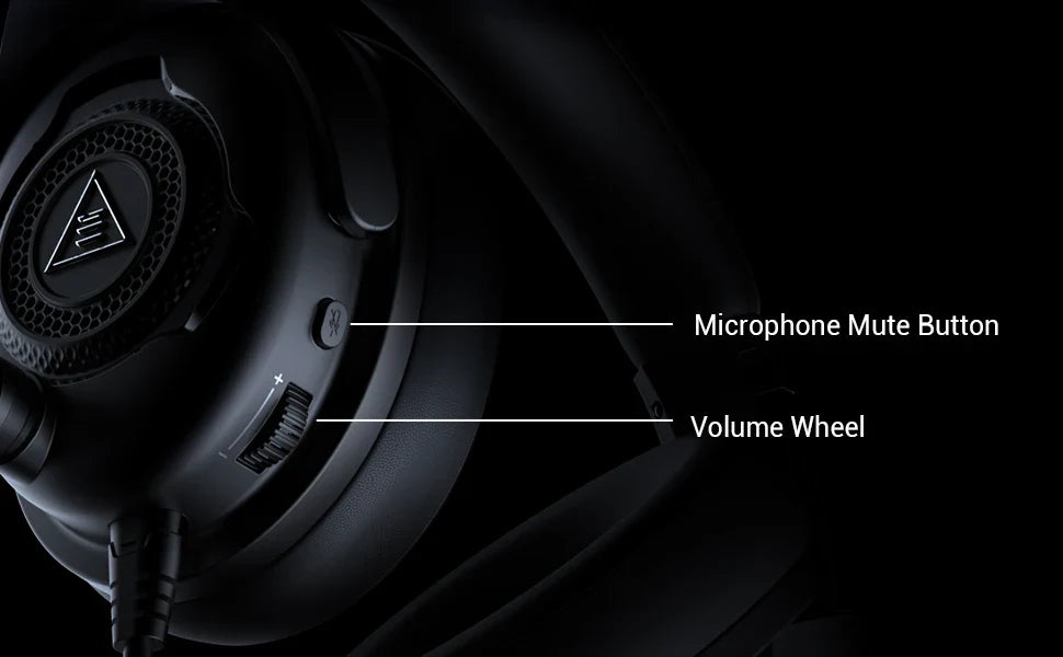 EKSA E4 AirComfy Wired Gaming Headset