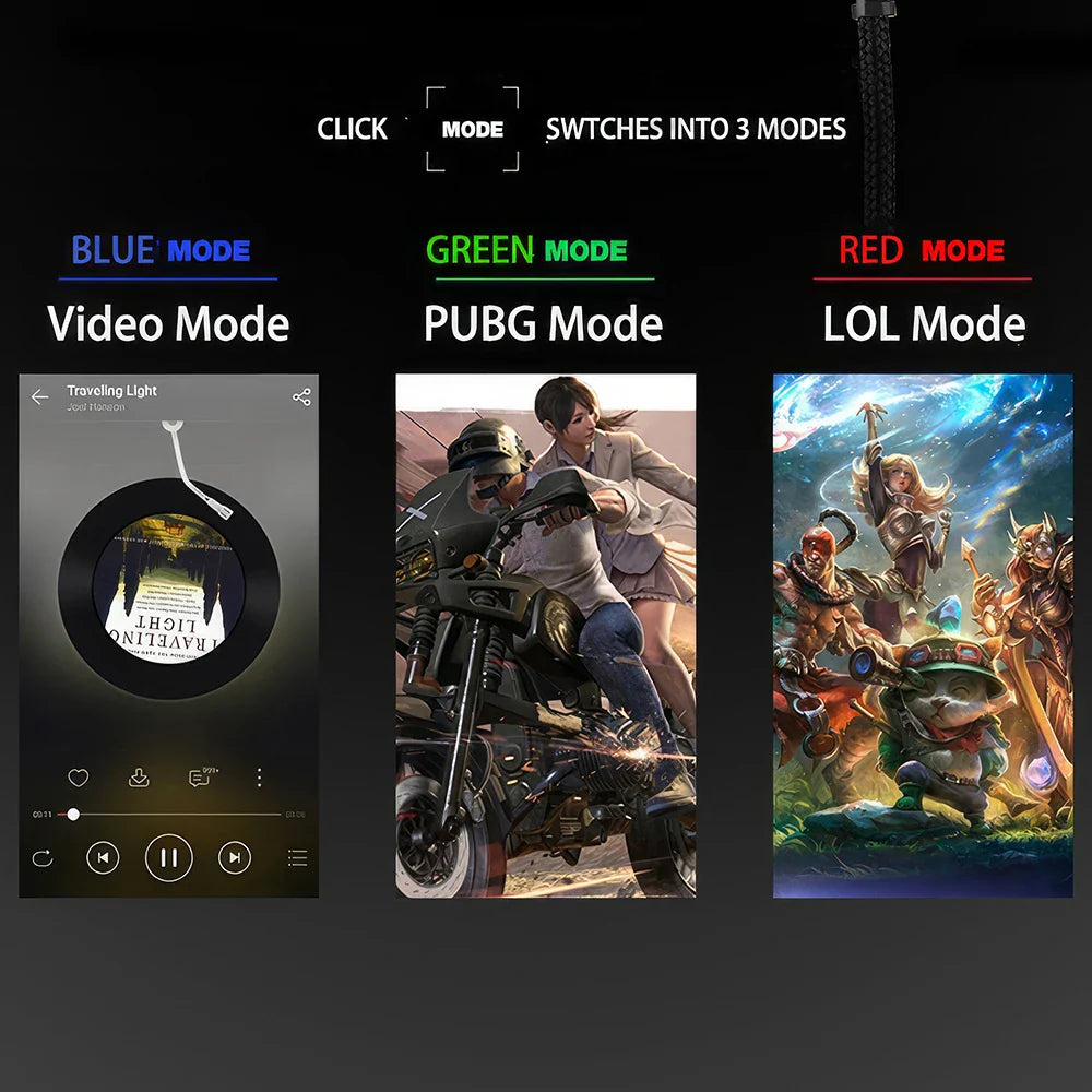 MPOW G936N Wired Gaming Headset