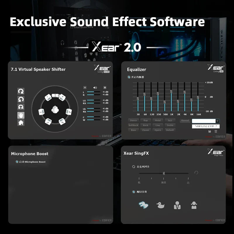 EDIFIER Hecate G30 II Wired Gaming Headset