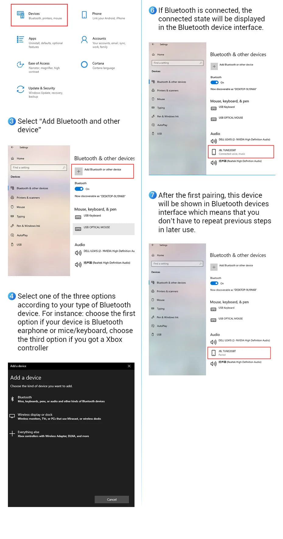 VENTION USB Bluetooth 5.1 Adapter