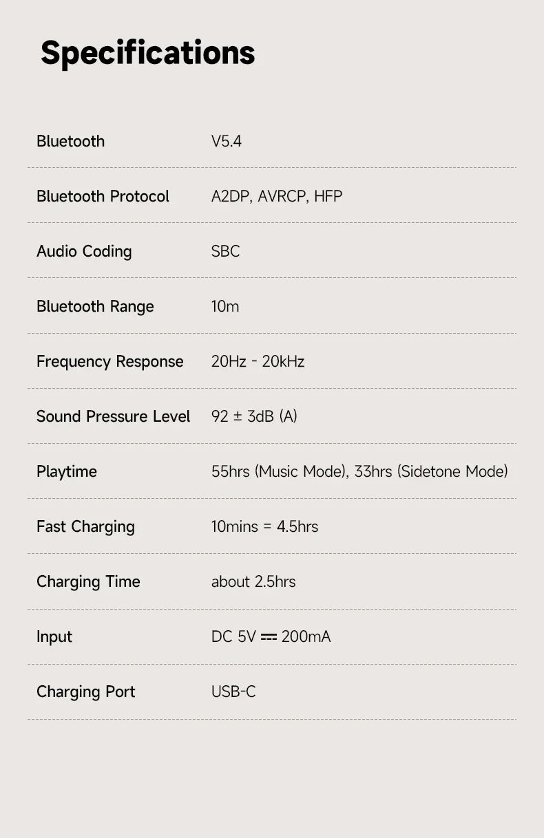 EDIFIER K750W Bluetooth Wireless Headphones with Microphone