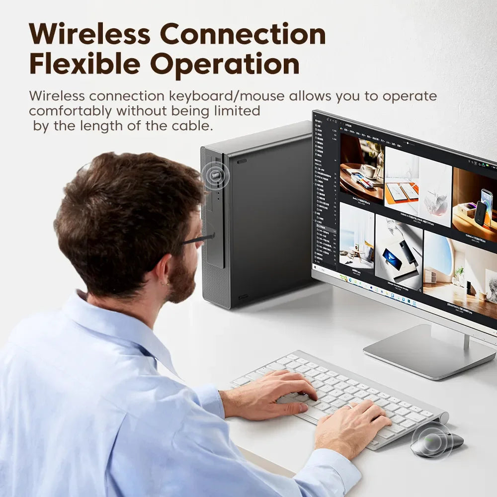 TOOCKI BT03 USB Bluetooth 5.1 Adapter