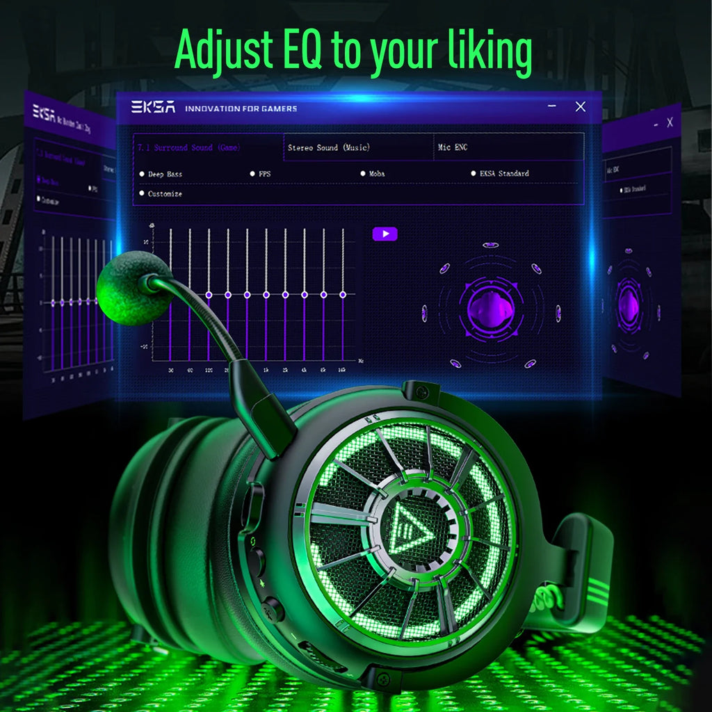EKSA E5000 StarEngine Pro Wired Gaming Headset