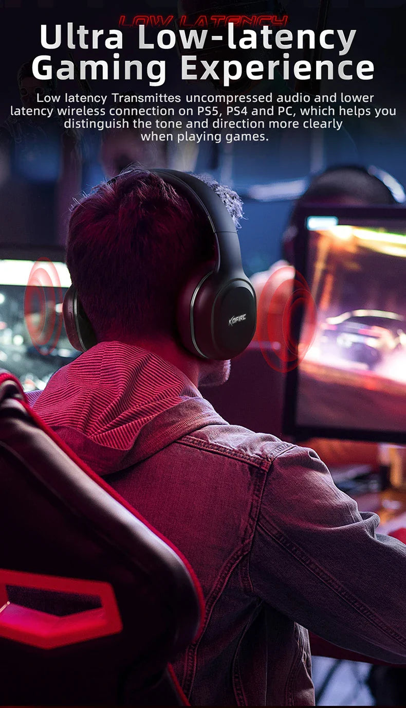 KOFIRE GL-05 Professional Wireless Gaming Headset