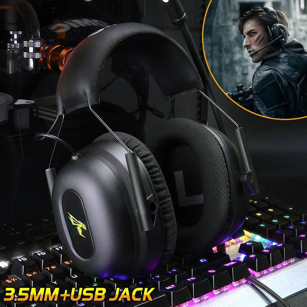 MPOW G936N Wired Gaming Headset